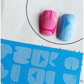 01 WHITE - FÜR PEDIKÜRE IBDI NAILS