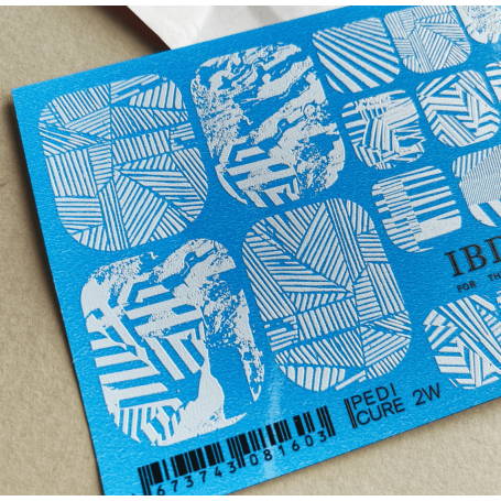 02 WHITE - FÜR PEDIKÜRE IBDI NAILS