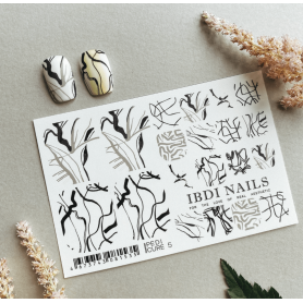 05 BLACK - FÜR PEDIKÜRE IBDI NAILS 2