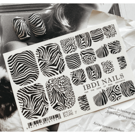 07 BLACK - FÜR PEDIKÜRE IBDI NAILS 2