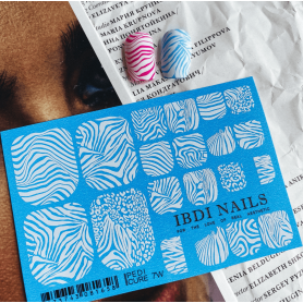 07 WHITE - FÜR PEDIKÜRE IBDI NAILS 2