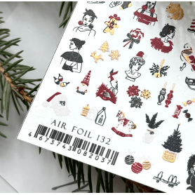 132 AIR FOIL - IBDI NAILS