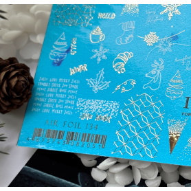 134 AIR FOIL - IBDI NAILS