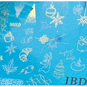 134 AIR FOIL - IBDI NAILS 2