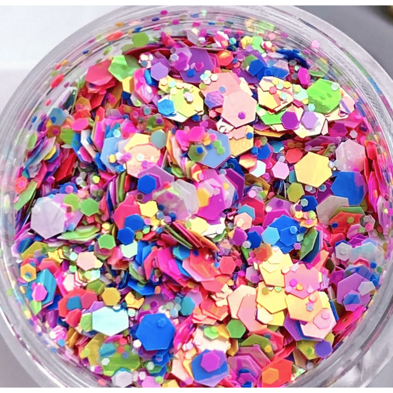 Color Mix - Glitter MIX IBDI Nails