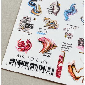 106 AIR FOIL - IBDI NAILS