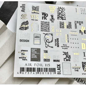 115 AIR FOIL - IBDI NAILS