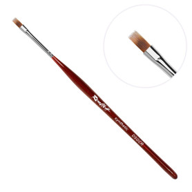 Ombre  Gel Pinsel Nr. 6. DSGCR-6 aus Syntetikfasern...