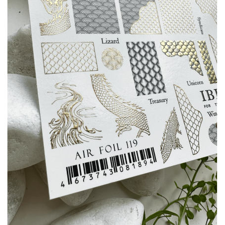 119 AIR FOIL - IBDI NAILS