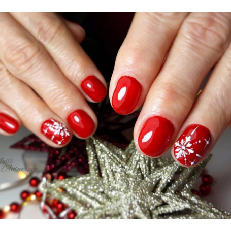 048 Red Obsessed — Gel polish Pure Creamy 8ml VICTORIA VYNN