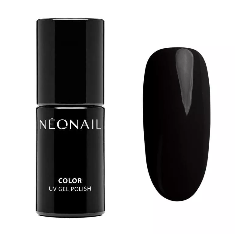 Pure Black - UV Nagellack 7,2 ml Neonail