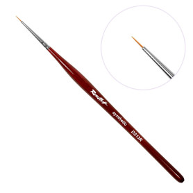 Nailart Pinsel N.0 DS13R-0 aus Syntetikfasern "Roubloff"