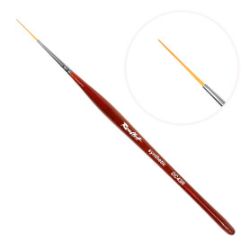 Nailart Pinsel N.00 DC43R-00 aus Syntetikfasern "Roubloff"