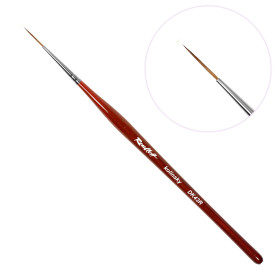 Nailart Pinsel N.00 DK43R-00 Kolinsky "Roubloff"