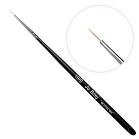 Nailart Pinsel JU.BILEJ "-One Hair" DS1JB-10/0 aus Syntetikfasern "Roubloff"