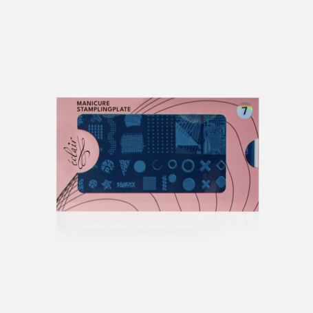 07 CREATIVE - Stamping Schablone ECLAIR