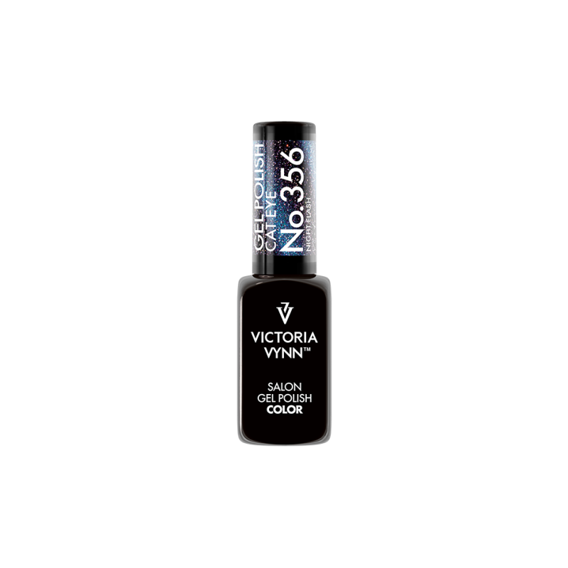 356 Cat Eye Night Flash - CAT EYE Gel polish 8ml VICTORIA VYNN-Online-Shop-Double Beauty Shop