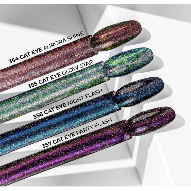 356 Cat Eye Night Flash - CAT EYE Gel polish 8ml VICTORIA VYNN-Online-Shop-Double Beauty Shop