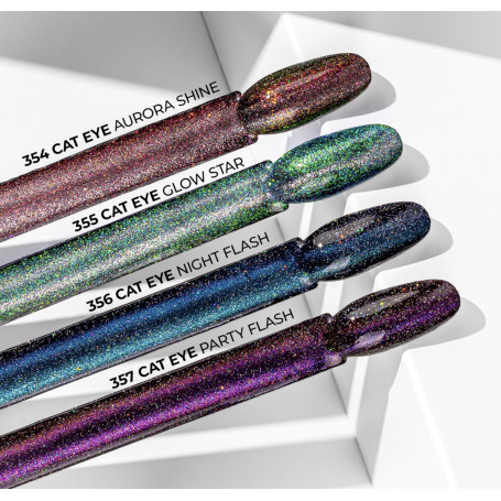 356 Cat Eye Night Flash - CAT EYE Gel polish 8ml VICTORIA VYNN