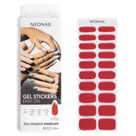 M06 - GEL STICKERS EASY ON (Gel Wraps) NEONAIL