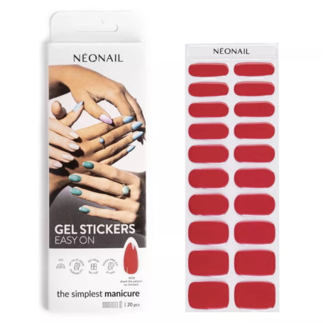 M06 - GEL STICKERS EASY ON (Gel Wraps) NEONAIL