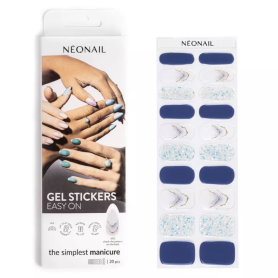 M10 - GEL STICKERS EASY ON (Gel Wraps) NEONAIL