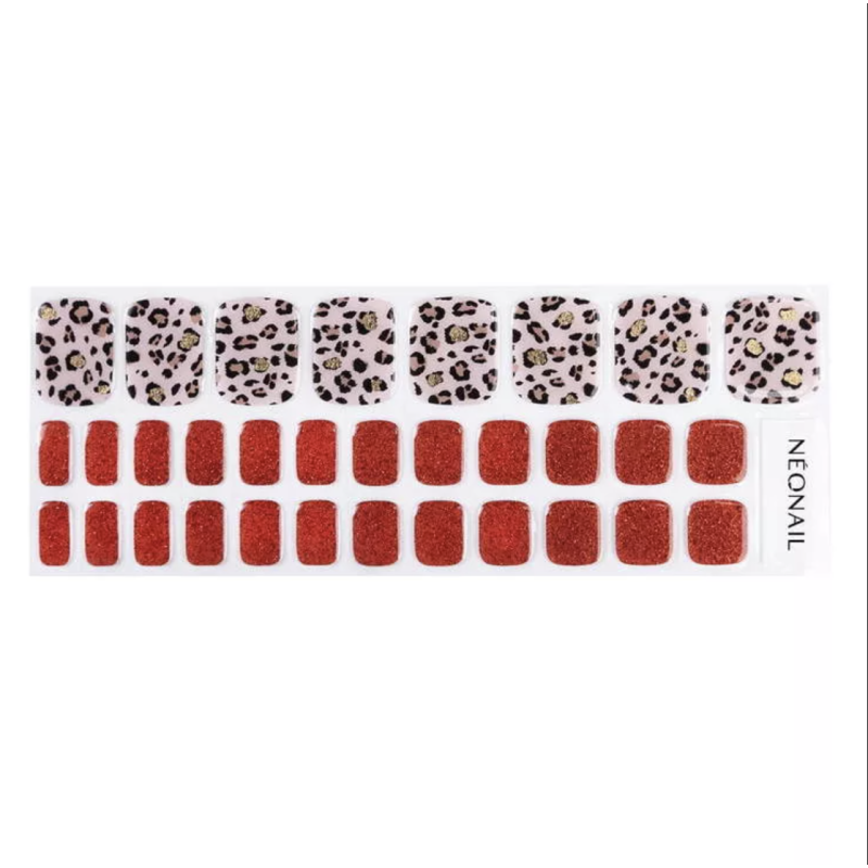 P01 - PEDIKÜRE GEL STICKERS EASY ON (Gel Wraps) NEONAIL-GEL WRAPS (Gel Nail Strip)-Double Beauty Shop