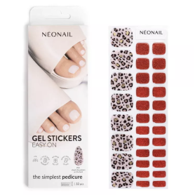P01 - PEDIKÜRE GEL STICKERS EASY ON (Gel Wraps) NEONAIL