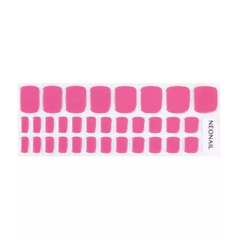 P02 - PEDIKÜRE GEL STICKERS EASY ON (Gel Wraps) NEONAIL-WRAPS-Double Beauty Shop