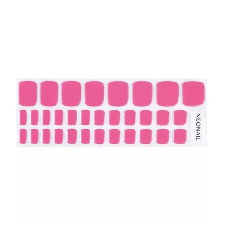 P02 - PEDIKÜRE GEL STICKERS EASY ON (Gel Wraps) NEONAIL