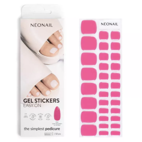 P02 - PEDIKÜRE GEL STICKERS EASY ON (Gel Wraps) NEONAIL