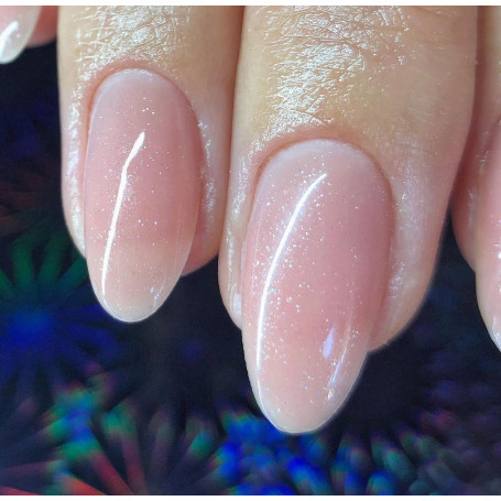 Top Shimmer Multicolor — No WIPE Top Coat 8ml VICTORIA VYNN