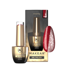 925 Fire Rita - Flash ON UV Nagellack ohne Hema 8ml MAKEAR 2