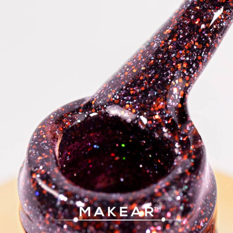 S16 Rubindor - UV Nagellack ohne Hema 8ml MAKEAR