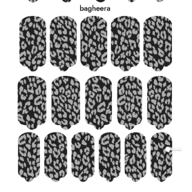 Nagelfolie Bagheera - Nail Wraps by Provocative Nails 2