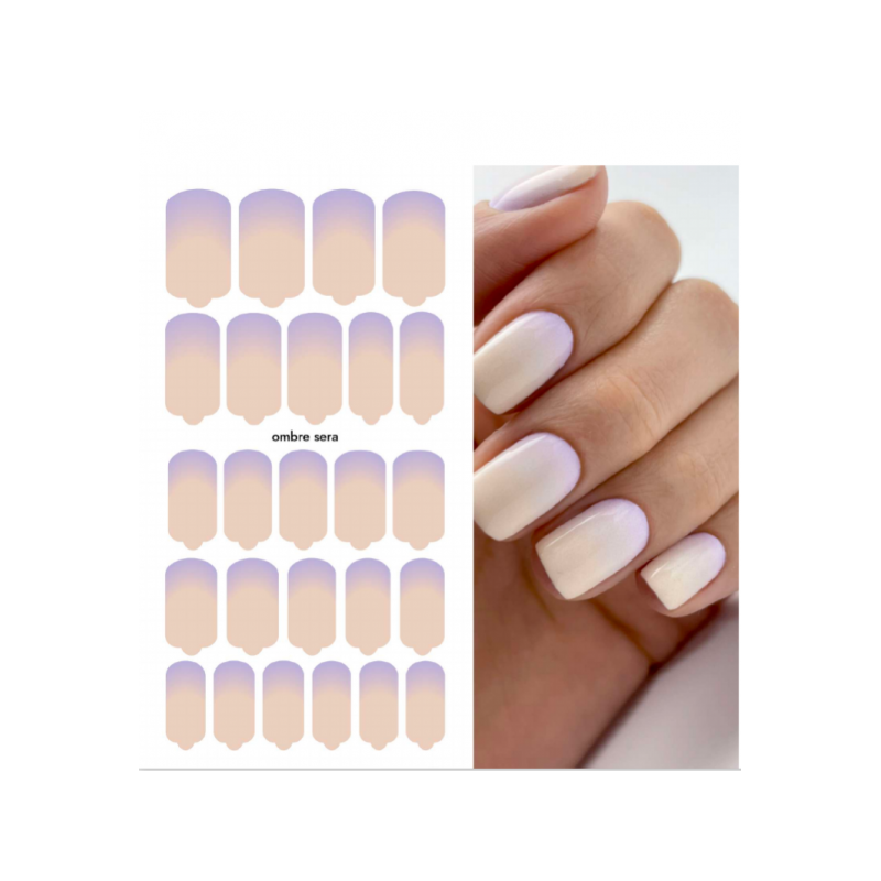 Ombre sera - Nail Wraps by Provocative Nails