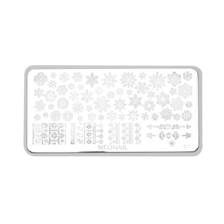 Stamping Schablone 17 Neonail
