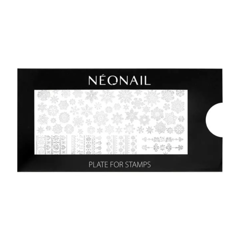 Stamping Schablone 17 Neonail