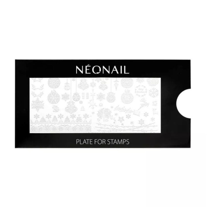 Stamping Schablone 26 Neonail