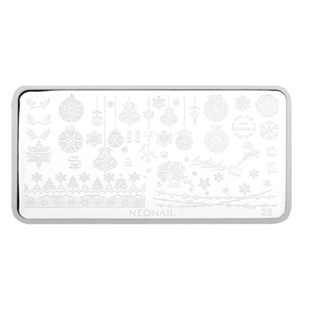 Stamping Schablone 26 Neonail