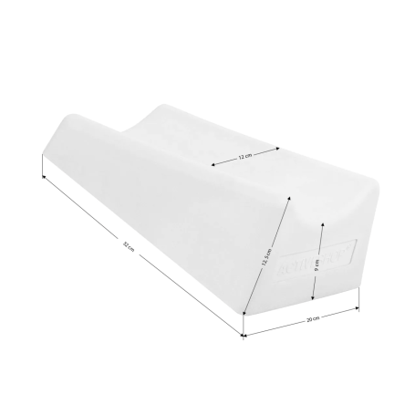 Pediküre-Fußstütze Weiß