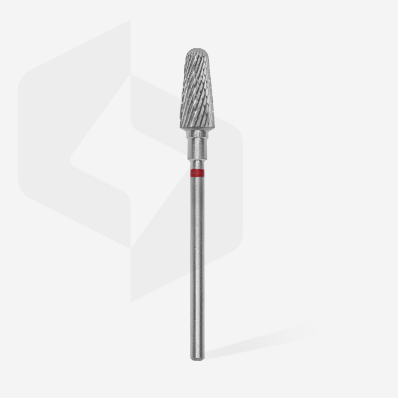 Hartmetall 6,0mm rot Fräseraufsatz STALEKS-INSTRUMENTE STALEKS-Double Beauty Shop