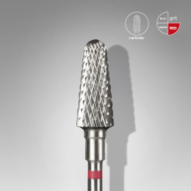 Hartmetall 6,0mm rot Fräseraufsatz STALEKS