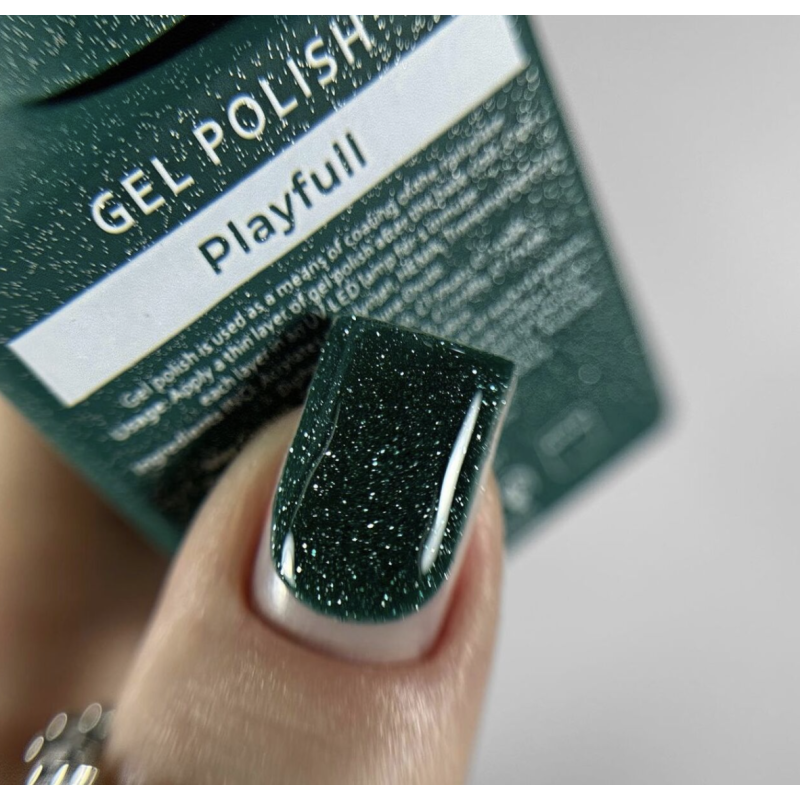 007 PLAYFULL - REFLECTIVE GEL POLISH 15ml HEYLOVE