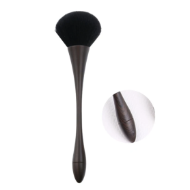 STAUBPINSEL lang Holz Black