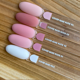 01 NUDE - Cover Base Coat 10ml NAILS OF THE DAY 2