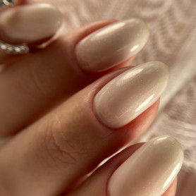 02 MILK Shimmer - Cover Base Coat 10ml NAILS OF THE DAY 2