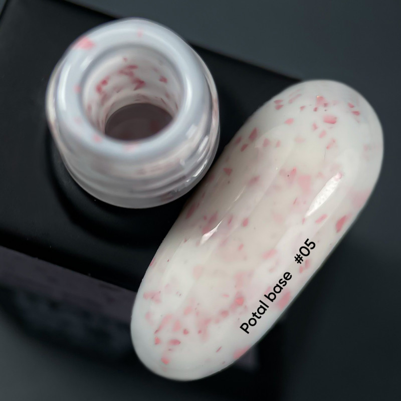 05 Potal Base Coat 10ml NAILS OF THE DAY-Online-Shop-Double Beauty Shop