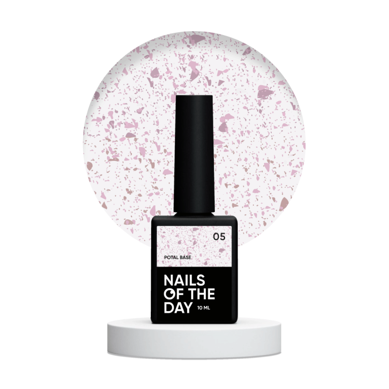 05 Potal Base Coat 10ml NAILS OF THE DAY-Online-Shop-Double Beauty Shop
