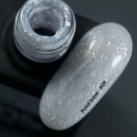 09 Potal Base Coat 10ml NAILS OF THE DAY 2